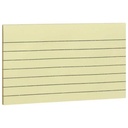 Apple Sticky Notes, 100 Sheets, 76x127 mm - Yellow