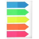 Apple PET5 Sticky Notes, 5 Pieces - Multi Color