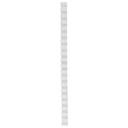 Plastic Binding Ring 5454 - White