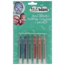 Itsi Bitsi 25 ml Non-Toxic Face Paint Screw Sticks - Set of 6