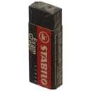 Stabilo Erasers - Black, Set of 12