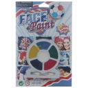 HuaBa 39608 Non-Toxic Face Paint Set, 6 Colors