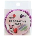 Cloth Adhesive Tape XQN41 - Purple