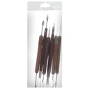 Modelling Tools Set, 6 Pieces