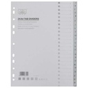 Apple Solid Tab Dividers - 24 Dividers