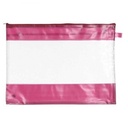 Apple 738 Plastic Zipper File - A3 Size - Fuchsia