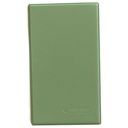 Yijian PU-1624 Business Cards Holder - Pack of 240 - Green