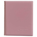 Yijian PU1612 Business Cards Holder - Pack of 120 - Pink