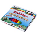 Nova Color Pastel Crayons - Pack of 12