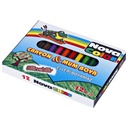 Nova Color Pastel Crayons - Pack of 12