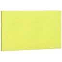 Apple A05 K5 Sticky Notes 100 Sheets, 76x127 mm - Yellow