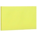 Apple A05 K5 Sticky Notes 100 Sheets, 76x127 mm - Yellow