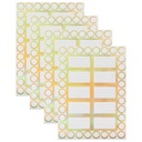 Apple BSD-540 Label Stickers, 4 Sheets - Gold