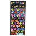 Apple E-85 Multi-Color Small Letters Stickers