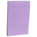 Apple H202-7 Sticky Notes - Purple, 6x4 cm