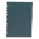 Apple H562 Tab Dividers - Multi Color, A4 Size