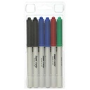 Apple Idea Office PL21 Whiteboard Markers, Set of 6