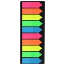 Apple PET10 Sticky Notes, Multi Color, 10 Pieces