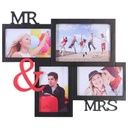 El Maayergy Photo Frame H1156, Black, 4 Pictures