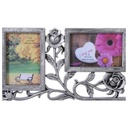 El Maayergy Photo Frame H613, Silver, 3 Pictures