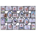 El Maayergy Photo Frame H603, Silver, 24 Pictures