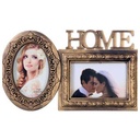 Gold Photo Frame for 2 Pictures - Home Design