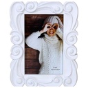 White Photo Frame - 10x15 cm