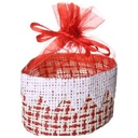 Baby Shower Basket - Red