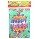 Happy Birthday Party Bag - Multi Color