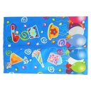 Happy Birthday Party Bags - Assorted Colors, 10 Pack