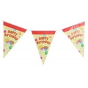 Multi Color Triangle Party Decorations