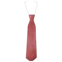 Red Glitter Party Necktie - Bold and Stylish