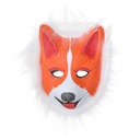 Fox Face Mask - Multi Color