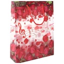 Red Gift Bag - Vibrant and Reusable