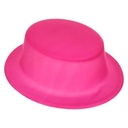 Fuchsia Party Cone Hat - Bright and Fun