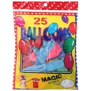 Multi-Color Party Balloons, Pack of 25 - Fun and Festive