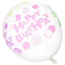 El Maayergy Multi-Color Party Balloons, Pack of 25