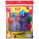 El Maayergy Purple Party Balloons, Pack of 50