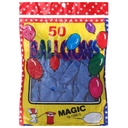 El Maayergy Blue Party Balloons, Pack of 50