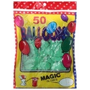 El Maayergy Green Party Balloons, Pack of 50