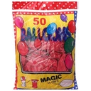 El Maayergy Red Party Balloons, Pack of 50