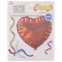 El Maayergy Balloon-Shaped Wall Stickers - Multi Color