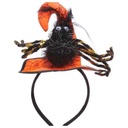 Spider Hat Halloween Headband for Girls - Multi Color