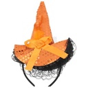 Witch Hat Headband for Girls - Multi Color