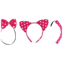 Decorative Headband Set with Bowtie and Necktie