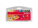 Stabilo Oil Pastels - 12 Vibrant Colors