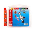 Stabilo Trio Oil Pastels - 26 Colors