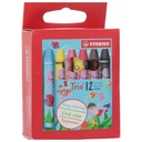 Stabilo Swano Oil Pastel Set - 12 Colors