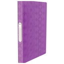 Leitz Retro Chic A4 Ring Binder - 25 mm, Purple