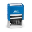 Colop Date Stamp D-35 - 30x50 mm, English